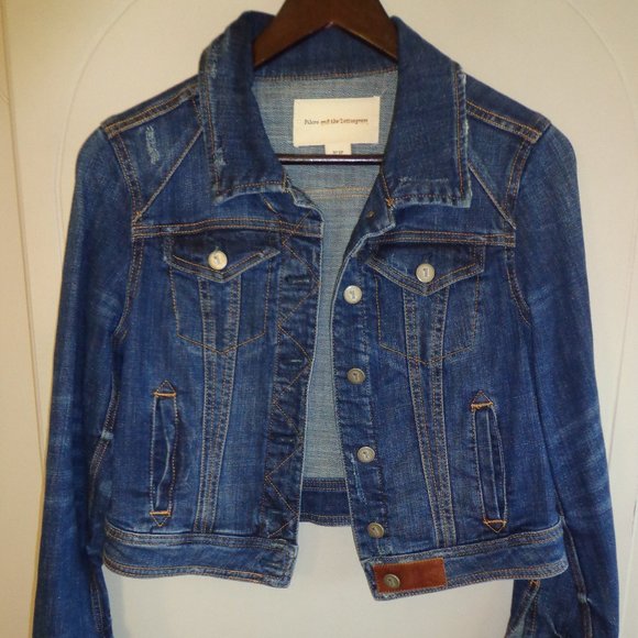 Pilcro and the Letterpress Jackets & Blazers - FIRM NWOT Anthropologie Pilcro & the Letterpress Avie Dm Jacket SP Leather Tabs